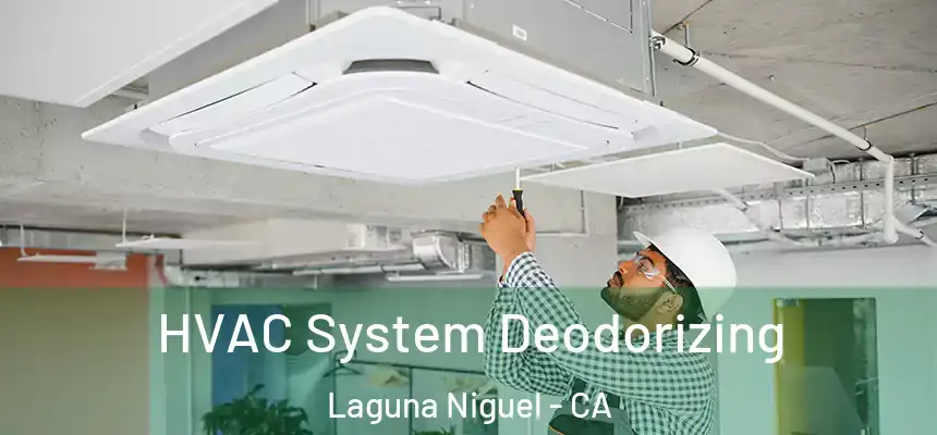 HVAC System Deodorizing Laguna Niguel - CA