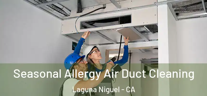 Seasonal Allergy Air Duct Cleaning Laguna Niguel - CA